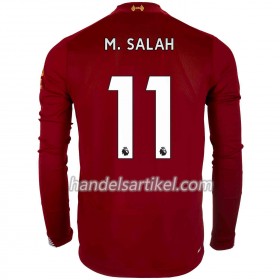 Liverpool M.Salah 11 Heim Trikotsatz 2019/20 Langarm